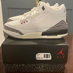 Jordan 3 White Cement Reimagined